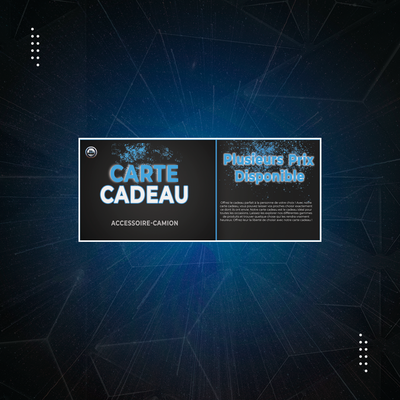 Cartes cadeaux