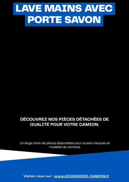 Bidon lave main 30L Lokhen