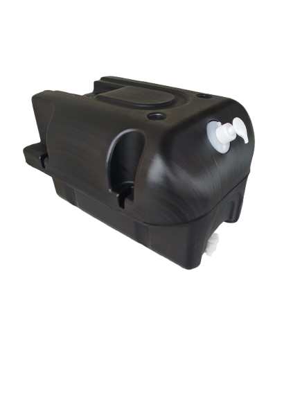 Bidon lave main top 30L avec porte savon