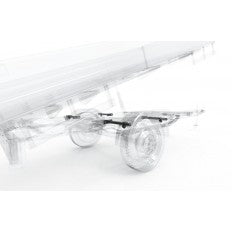 Tube de fixation ailes 35 X 440MM