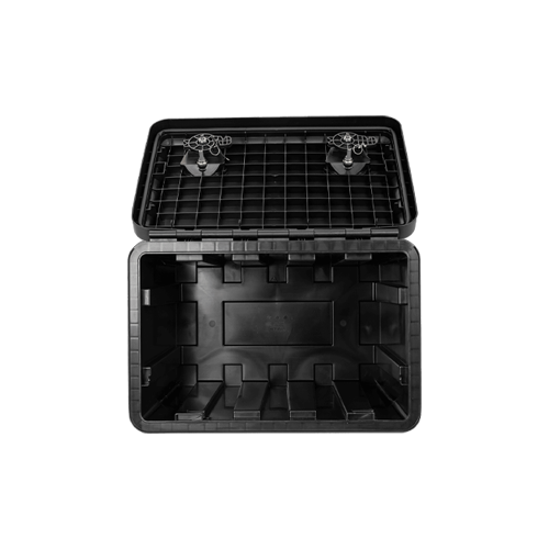Coffre de rangement DAKEN JUST 600X415X460 71,5 Litres