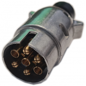 Prise aluminium 12V 7 Broches
