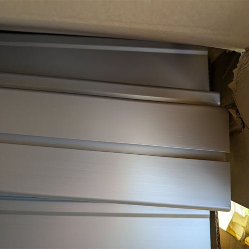 Barre a vélo 200x10cm fournis avec écrou + capuchon