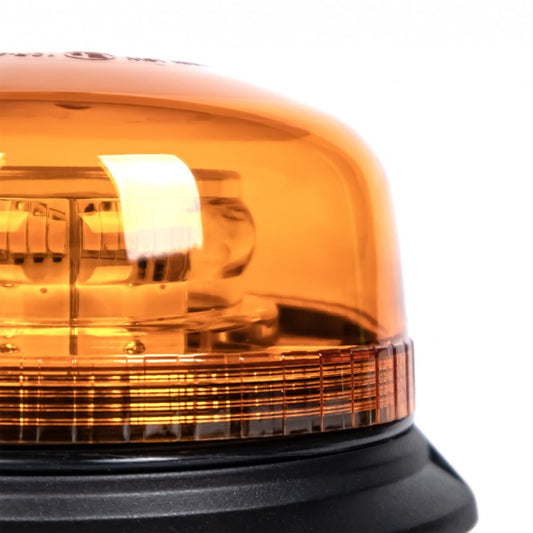 Boule gyrophare led magnétique 12/24V