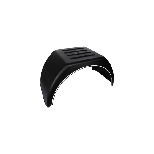 Paire garde boue a fond plat 15 et 16" roue jumelé