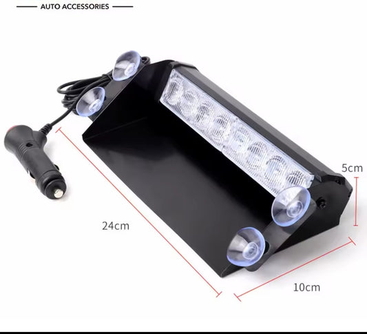Gyrophare réglable spécial pare brise 12V