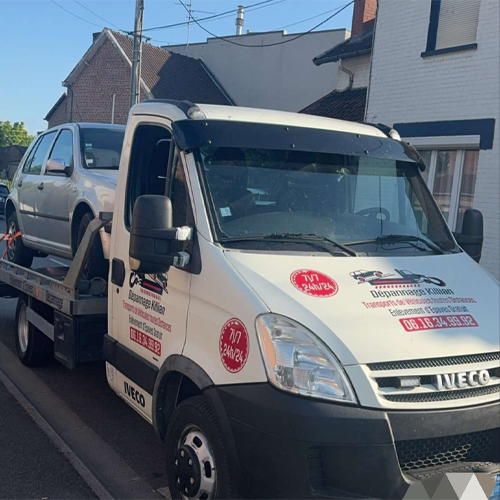 Casquette Iveco Daily année 2008 à 2014