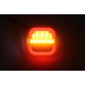 Feux arrière 12/24 Volts néon LED