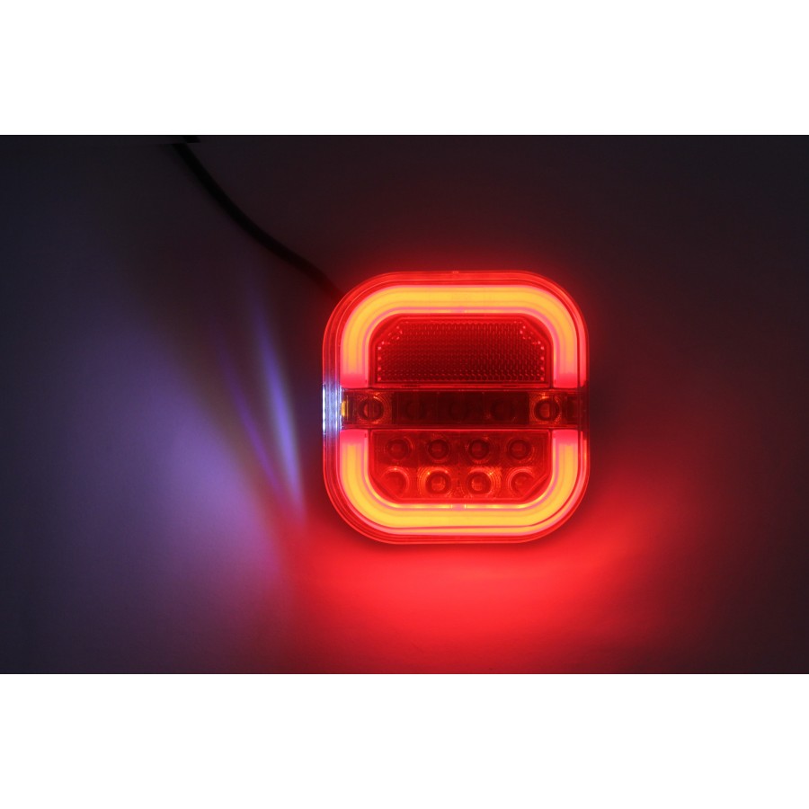 Feux arrière 12/24 Volts néon LED