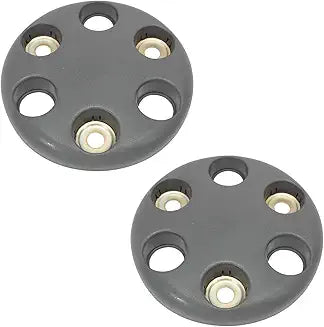 Paire de cache roue avant iveco daily