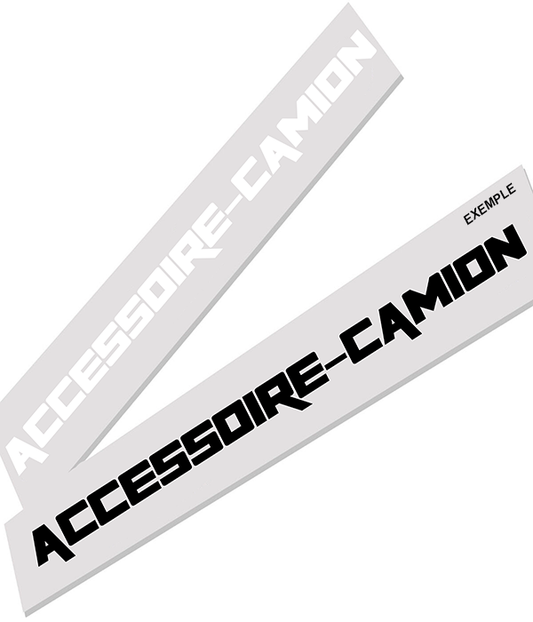 Stickers personnalisé