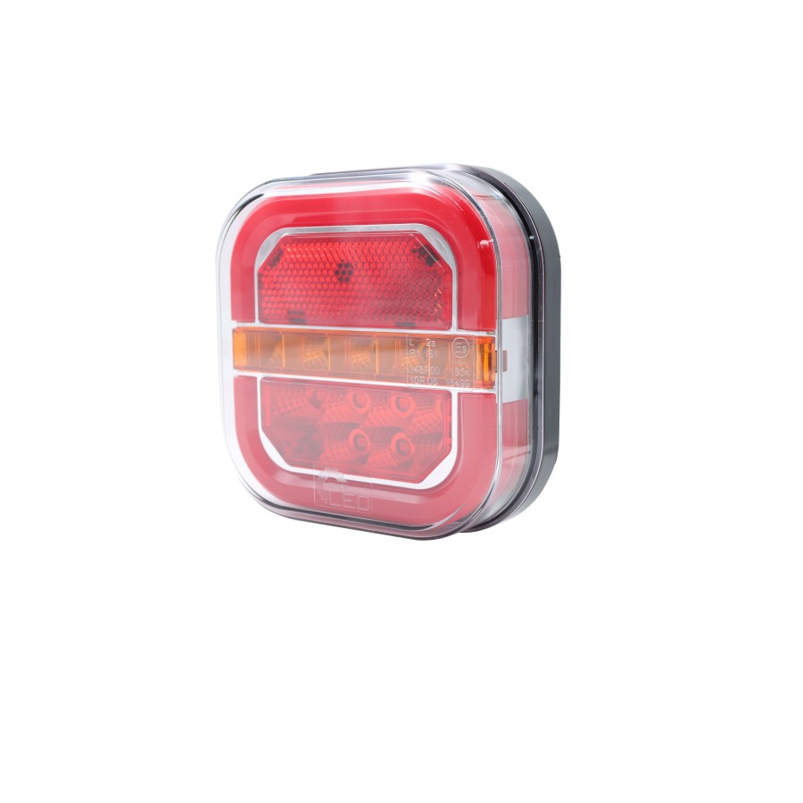 Feux arrière 12/24 Volts néon LED