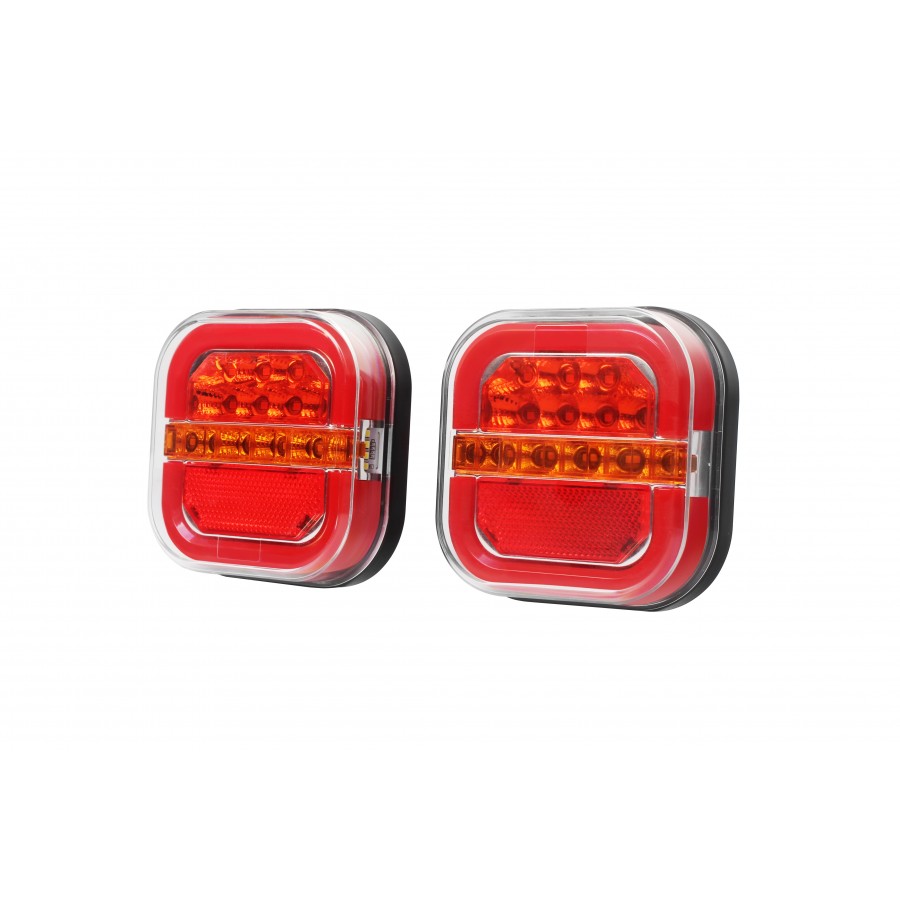 Feux arrière 12/24 Volts néon LED