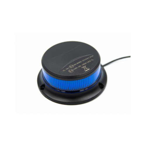 Gyrophare flash bleu x18 LED