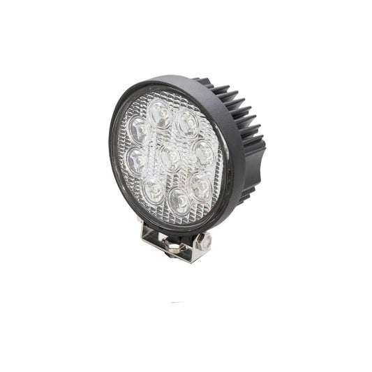 Lampe de travail / projecteur 9 LED 27W - 12/24V