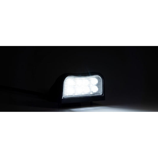 X2 Feux de plaque d'immatriculation LED 12 et 24V
