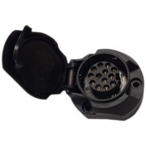 Prise plastique 13 broches 12V