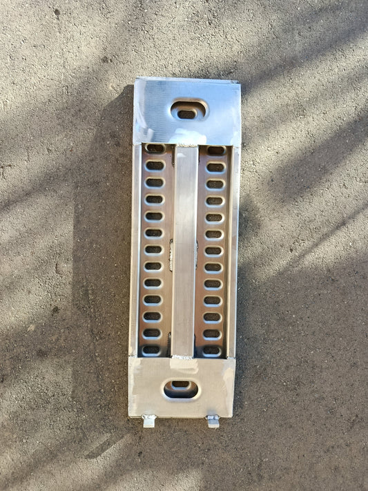 Rampe aluminium pour voiture basse 100x32cm