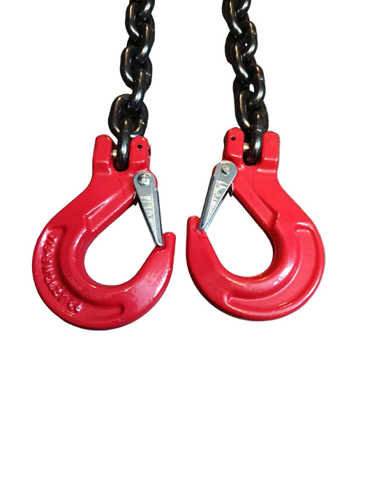 Chaine deux brins 1m50