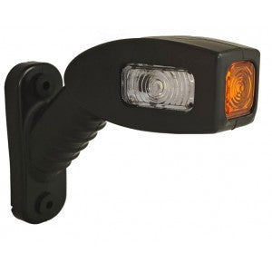 2 Feux triple positions moyen bras 12/24V