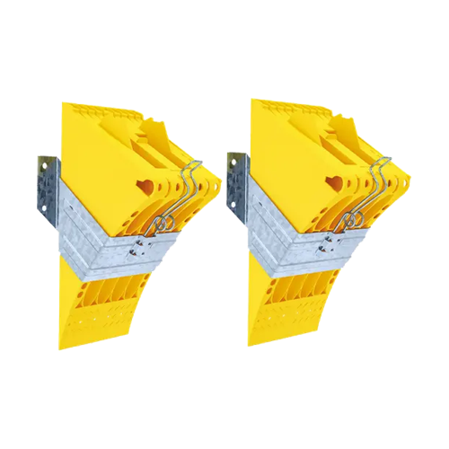 Support fixation pour cale de roue Lokhen