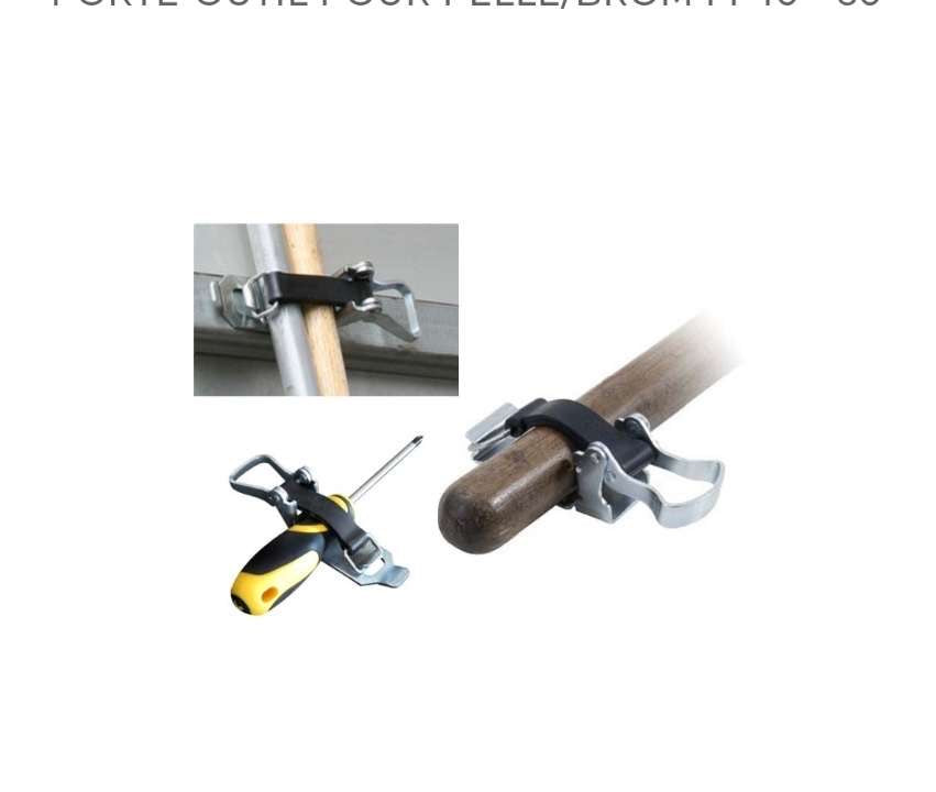 accroche pour peles et balais
