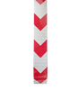 Bande réfléchissante rouge et blanc