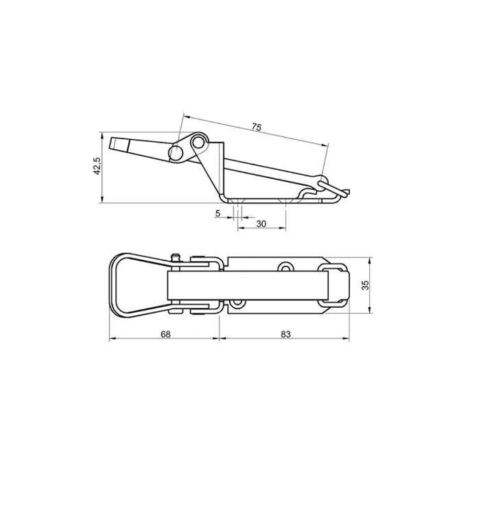 accroche pour peles et balais