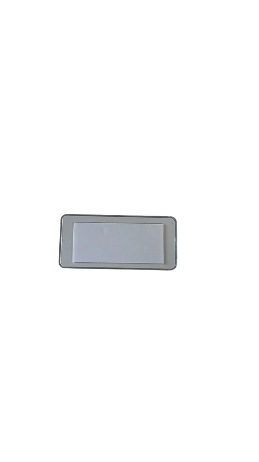 Reflecteur blanc collant