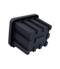 Coffre de rangement  Daken Just 400X350X300 21 Litres