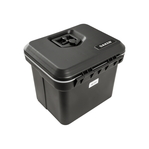 Coffre Daken Welvet 41cm x 35cm x 34cm  29 Litres
