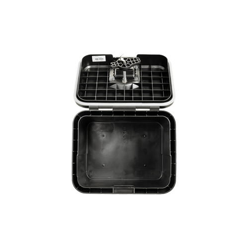 Coffre Daken Welvet 41cm x 35cm x 34cm  29 Litres