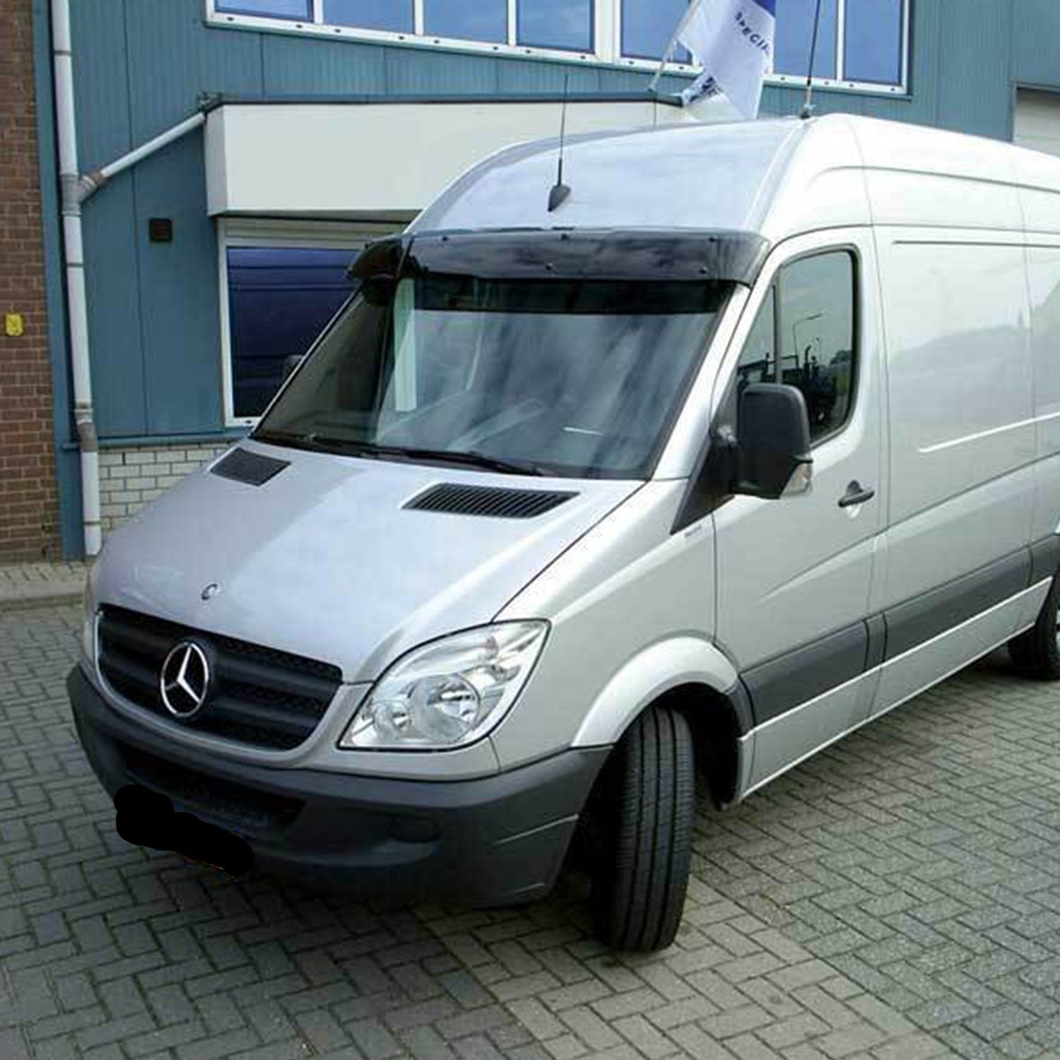 Casquette Mercedes sprinter et vw Crafter 2006 à 2018