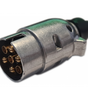 Prise aluminium 12V 7 Broches