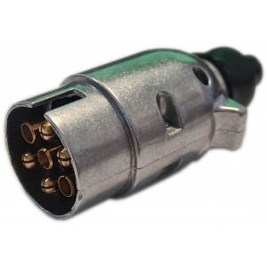 Prise aluminium 12V 7 Broches