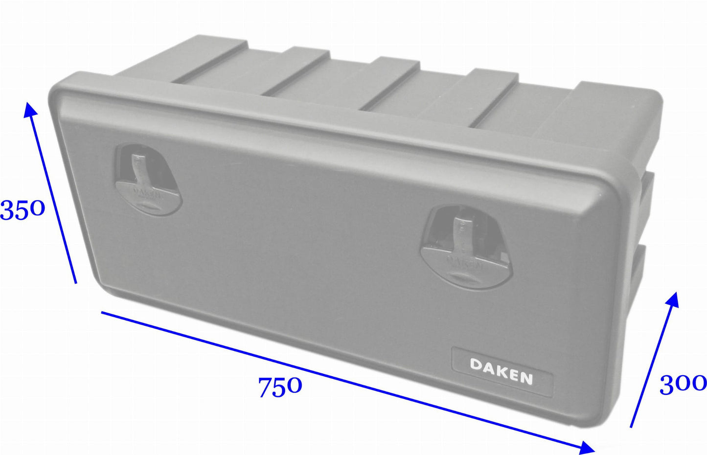 Coffre de rangement Daken JUST 750X350X300