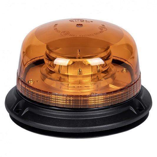 Boule gyrophare led magnétique 12/24V