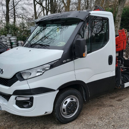 Casquette Iveco 2015 à 2025