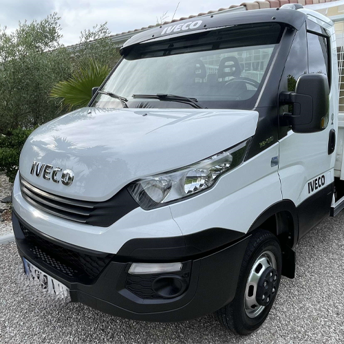 Casquette Iveco 2015 à 2025