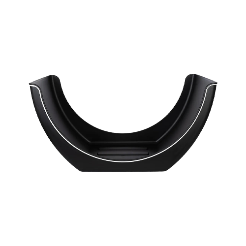 Paire garde boue a fond plat 15 et 16" roue jumelé