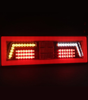X2 Feux arrière 102LED 12 et 24V effet néon !