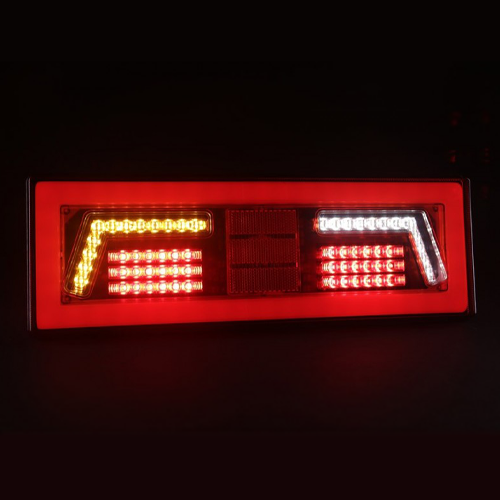 X2 Feux arrière 102LED 12 et 24V effet néon !