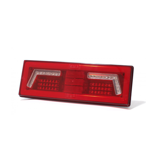 X2 Feux arrière 102LED 12 et 24V effet néon !