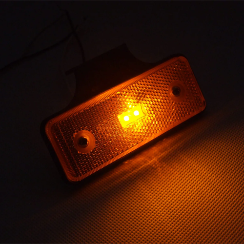 Feux de gabarit orange 12/24V