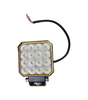 Feux de travail 12/24V 16LED carré plus