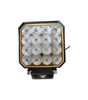 Feux de travail 12/24V 16LED carré plus