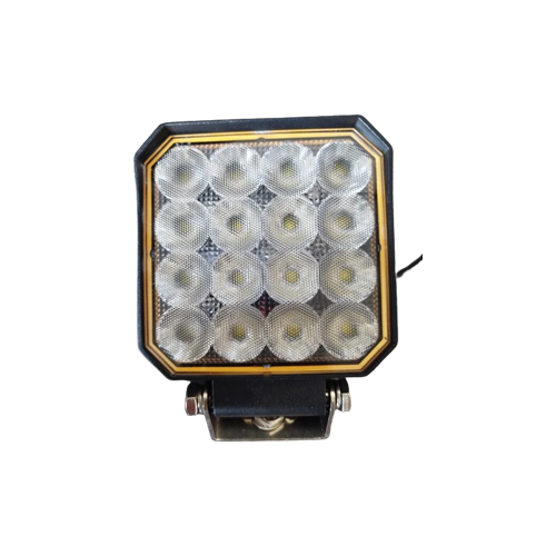 Feux de travail 12/24V 16LED carré plus