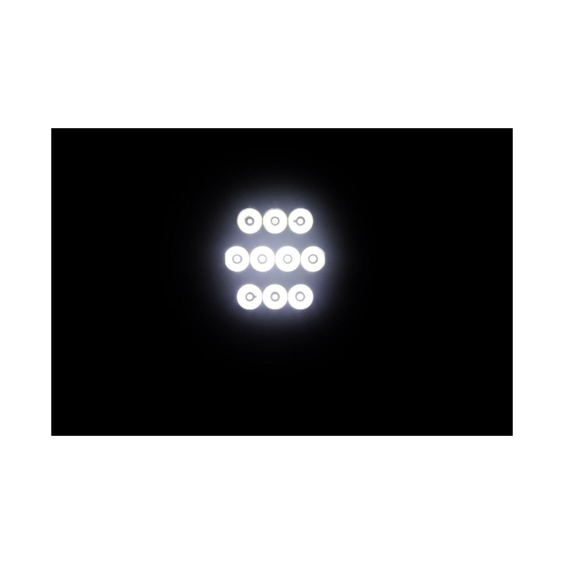 Feux de travail double position 12/24V X10 LED