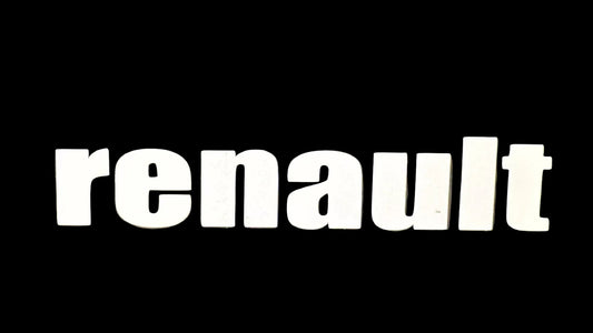 Stickers Renault ~ 14x2,5cm