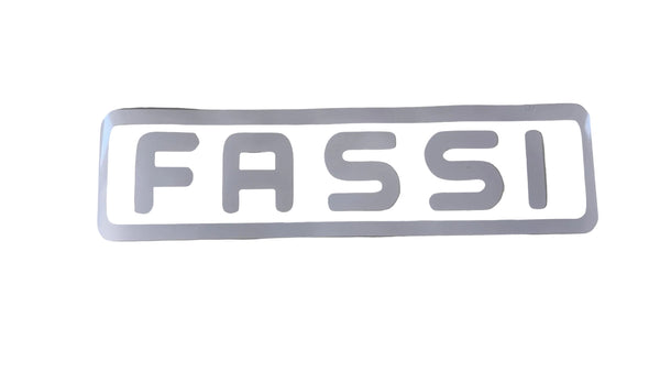 Stickers FASSI 30x8